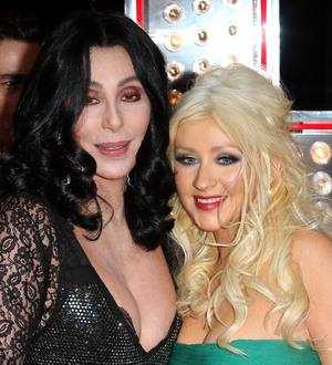 Christina Aguilera Bruised and Battered for Burlesque