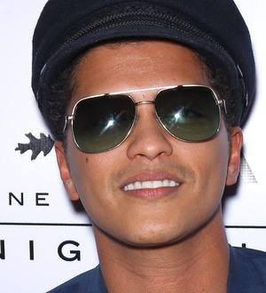 Bruno Mars honoured at ASCAP Pop Awards