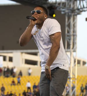 Nelly plays historic show in Kurdistan