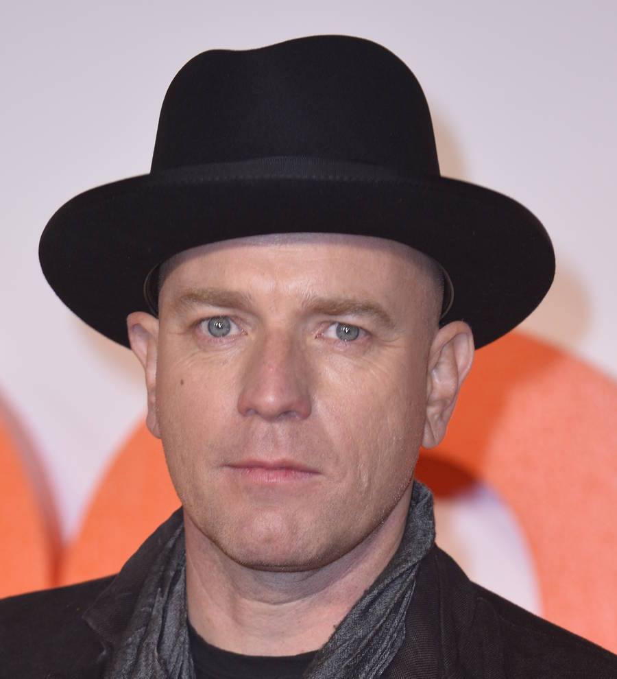 Snowstorm leaves Ewan McGregor all alone at Trainspotting 2 press day