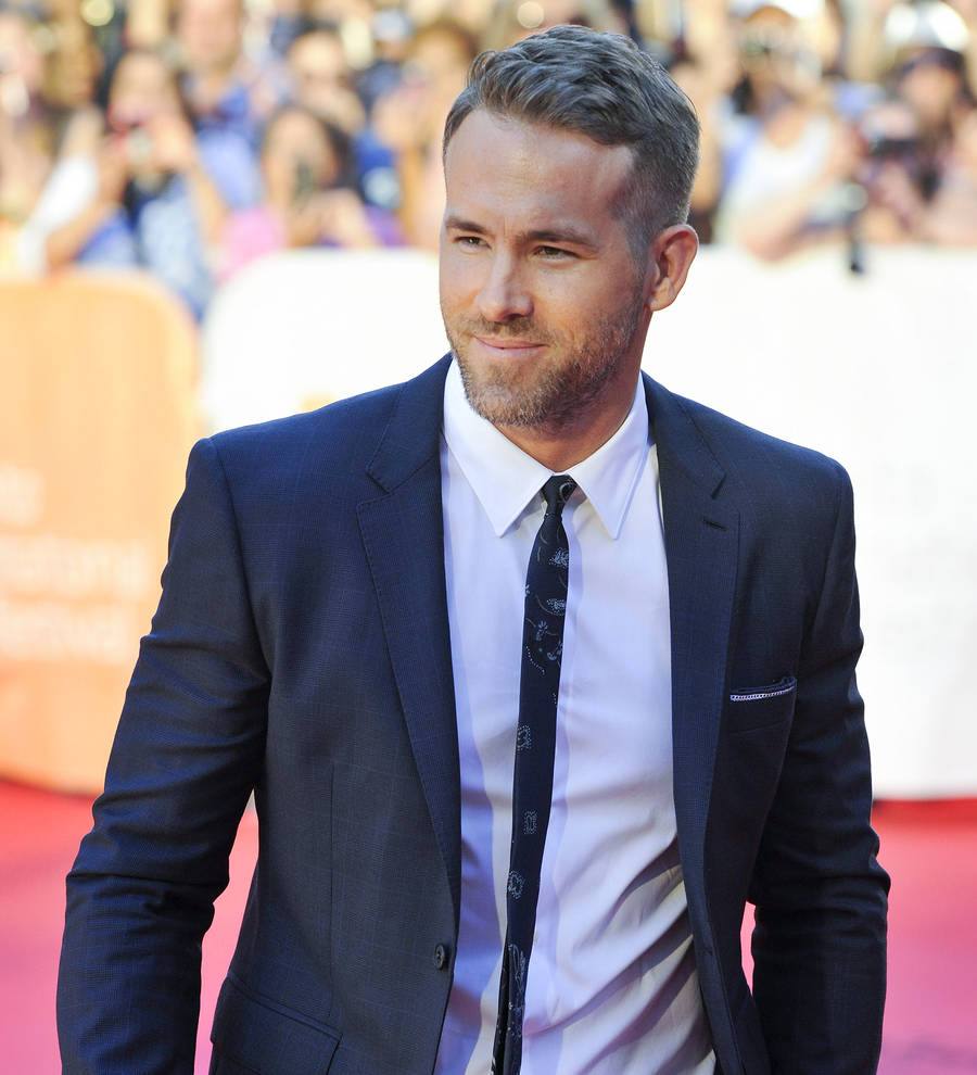 Ryan Reynolds jokes after scattering dad's ashes