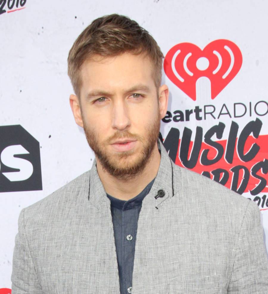 Calvin Harris throws pal's stag do at T in the Park