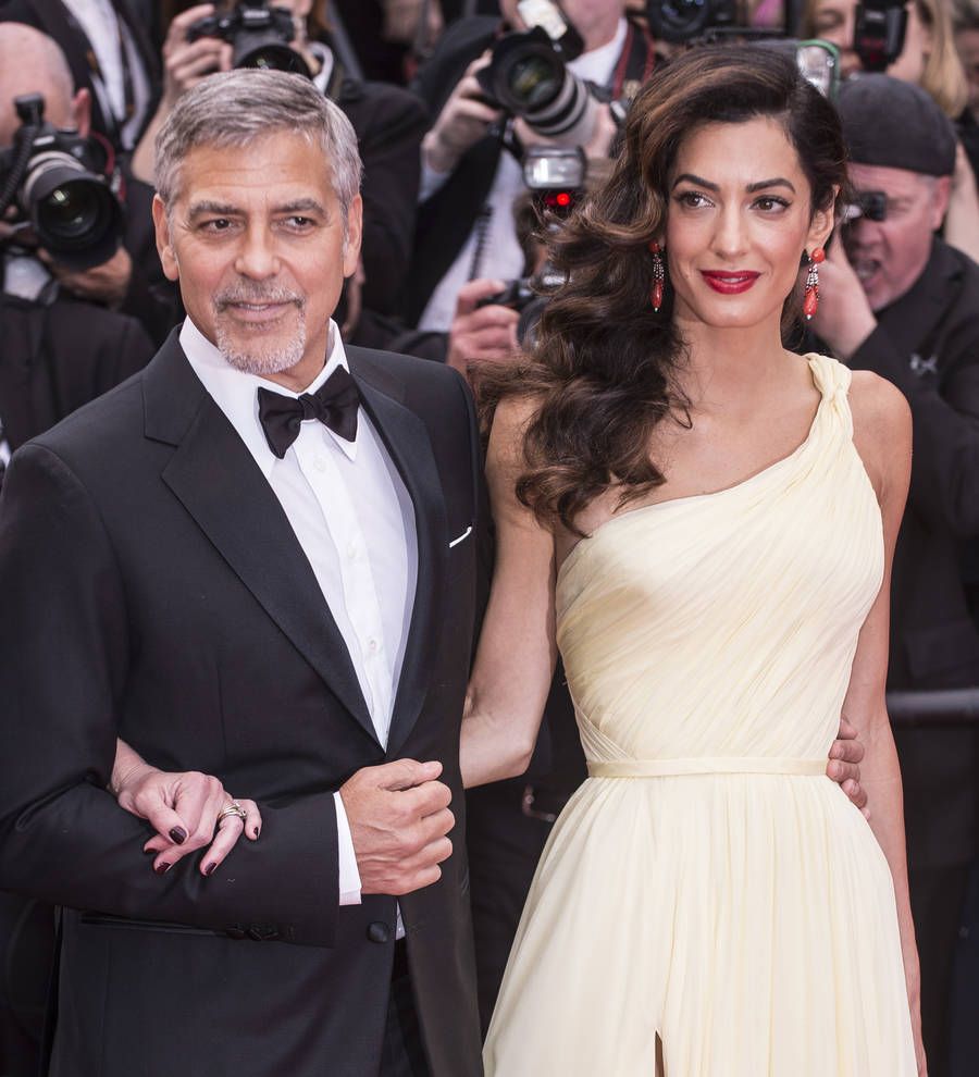 George Clooney welcomes boy and girl twins