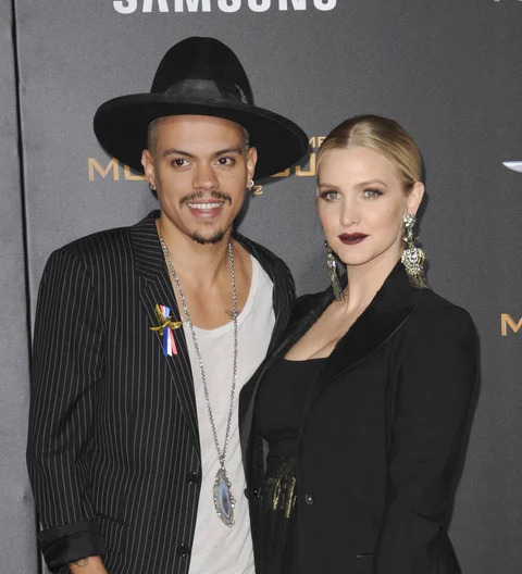 Ashlee Simpson and Evan Ross recording album together