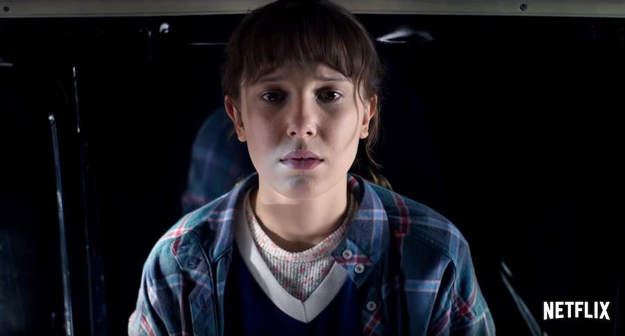 Latest "Stranger Things 4" Trailer Hints At Eleven's New Life In California!