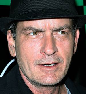 Charlie Sheen's home offer to Richards