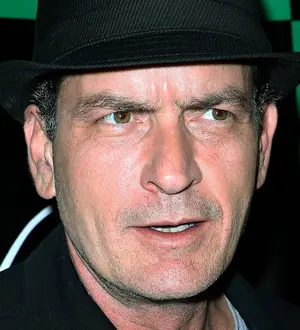Charlie Sheen's home offer to Richards