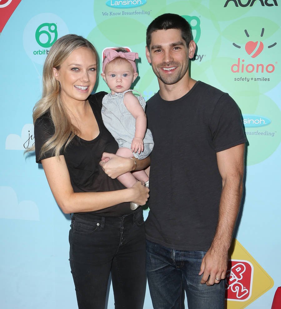 Justin Gaston and Melissa Ordway expecting baby number two