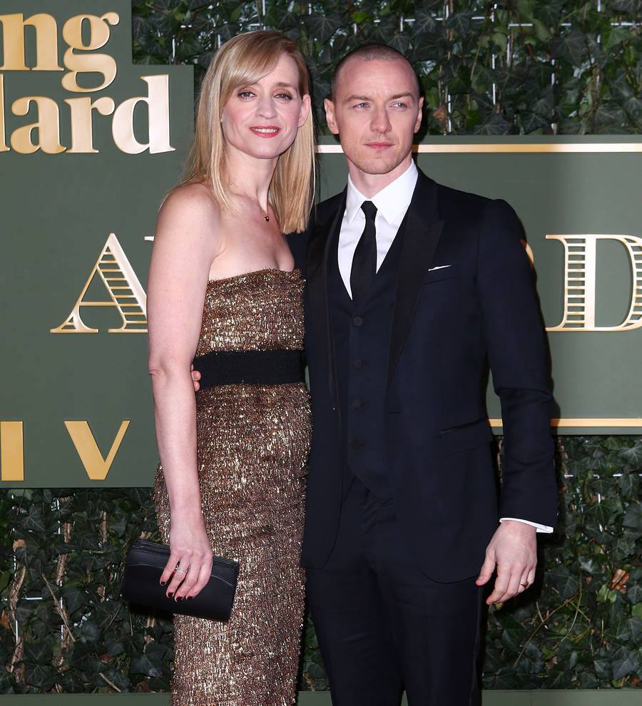 James McAvoy's horse allergy ruined romantic night out