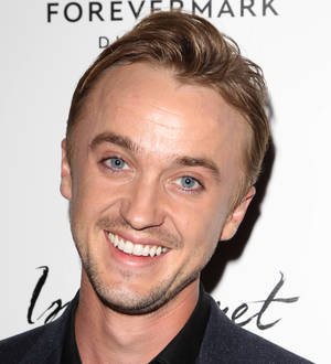 Tom Felton compares Kim Kardashian to Draco Malfoy