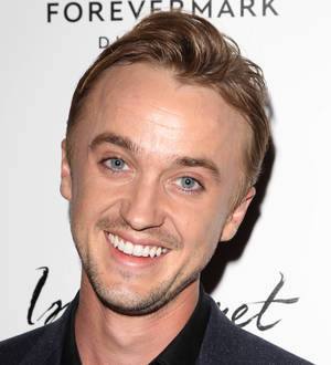 Tom Felton compares Kim Kardashian to Draco Malfoy