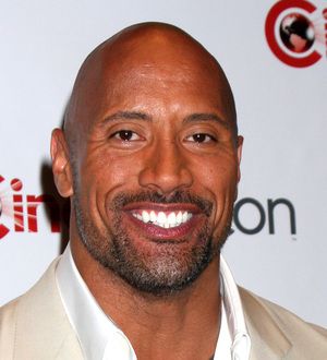 Dwayne Johnson tackles gang on movie set