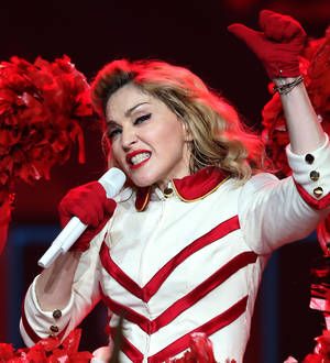 Madonna fan convicted of resisting arrest