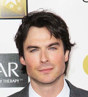 Ian Somerhalder's Twitter hacked