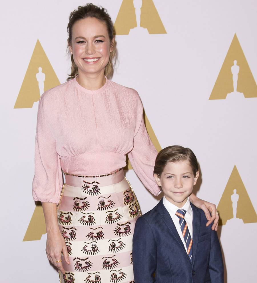 Brie Larson ends Room press tour with heartfelt note to movie son