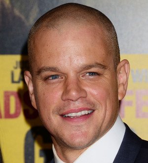 Matt Damon spent weekends off working on directorial debut