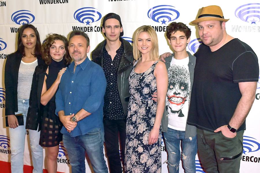 Q&A: Cast of "Gotham"