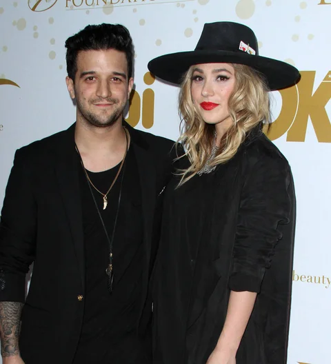 Dancer Mark Ballas weds