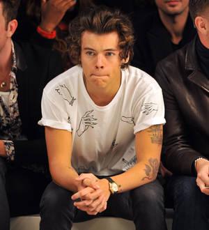 Harry Styles: 'Cara Delevingne isn't my girlfriend'