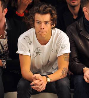 Harry Styles: 'Cara Delevingne isn't my girlfriend'