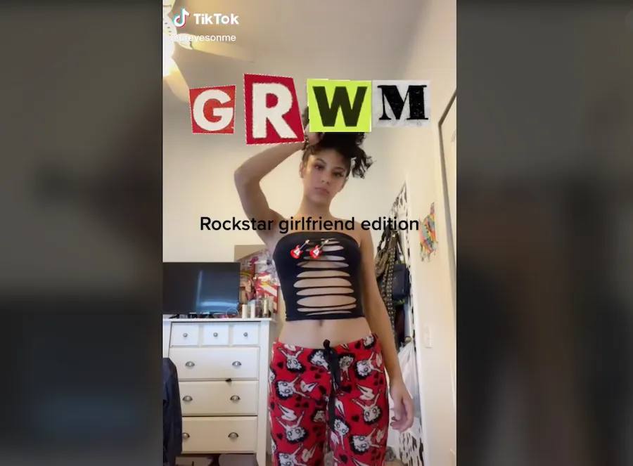 The "Rockstar's Girlfriend" Trend: Or, Be The Rockstar!