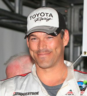 Eddie Cibrian's lucky car escape