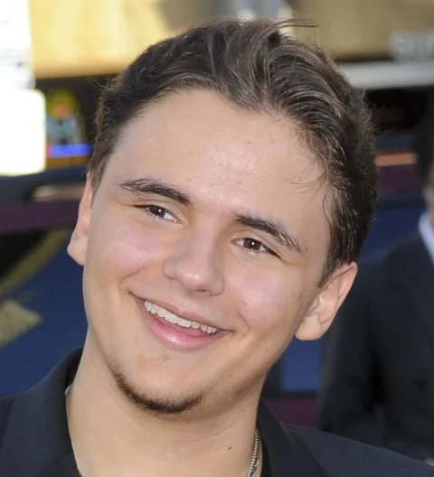 Prince Jackson gets large leg tattoo of father Michael