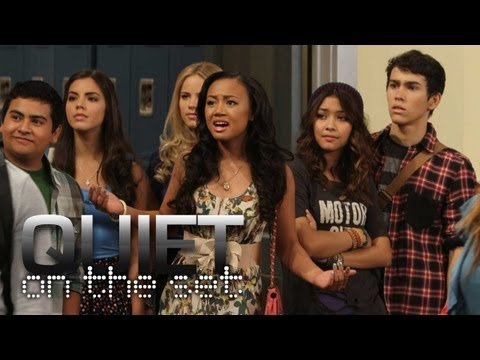 HOW TO ROCK Cast Share Funny Behind the Scenes Stories - QUIET ON THE SET (Part 3 of 3)