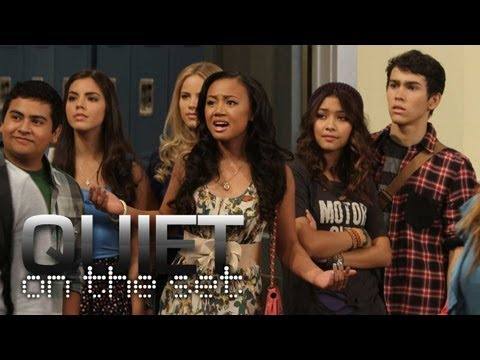 HOW TO ROCK Cast Share Funny Behind the Scenes Stories - QUIET ON THE SET (Part 3 of 3)