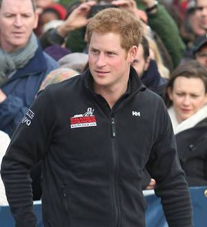 Prince Harry, Dominic West drank champagne out of prosthetic legs