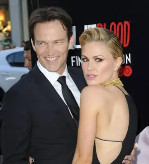 Anna Paquin poses naked with husband in a coffin for magazine cover