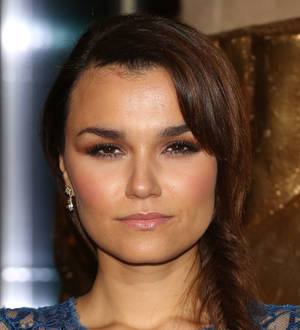 Samantha Barks 'drowns' herself for new PETA campaign