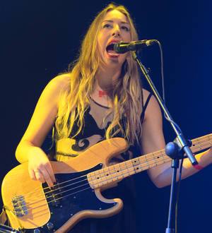 Este Haim: 'I nearly died on Glastonbury stage'