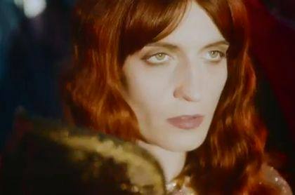 Florence + the Machine's Mask-tacular New Video