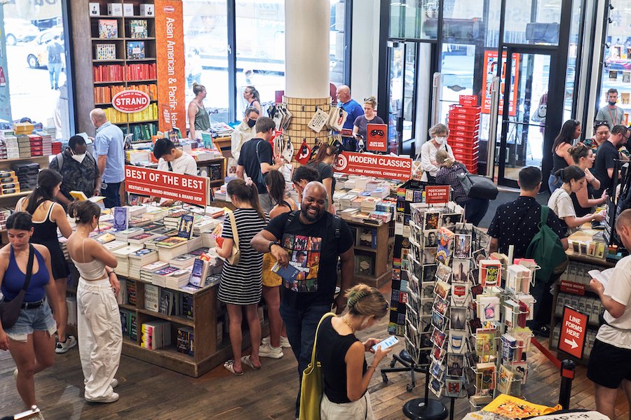 New York's Iconic Strand Bookstore Strike Comes To a Victorious End For Employees!
