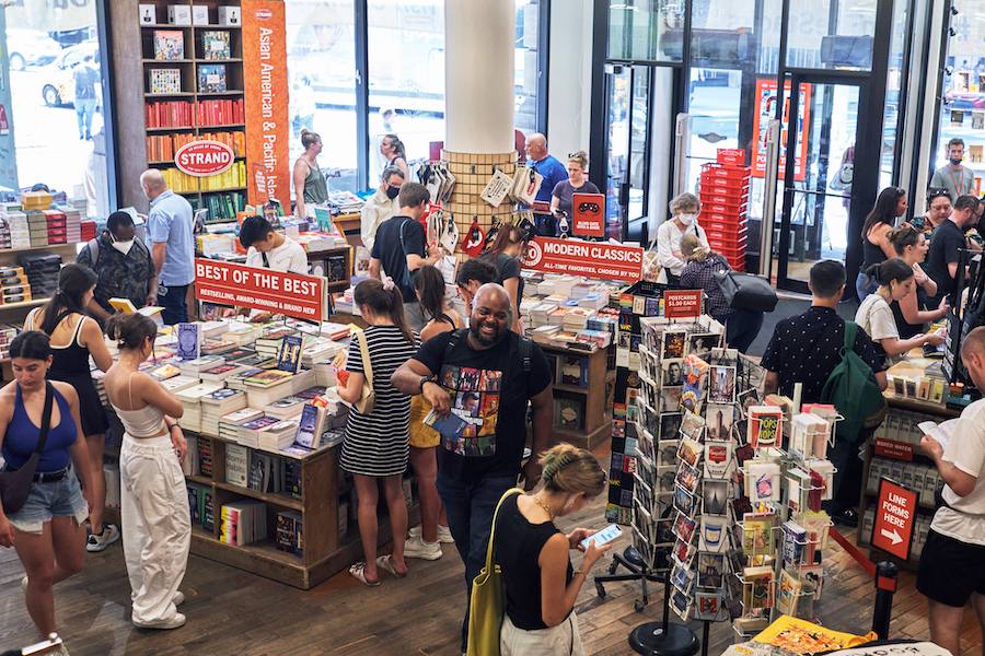 New York's Iconic Strand Bookstore Strike Comes To a Victorious End For Employees!
