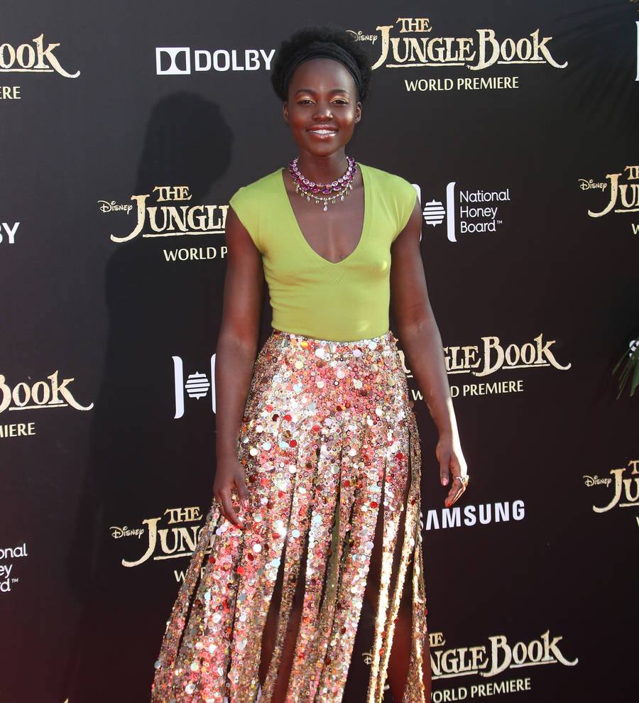 Lupita Nyong'o 'paused monologue after catching fan filming her'