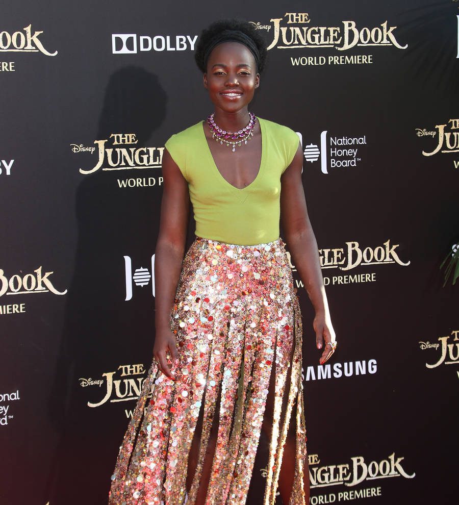 Lupita Nyong'o 'paused monologue after catching fan filming her'