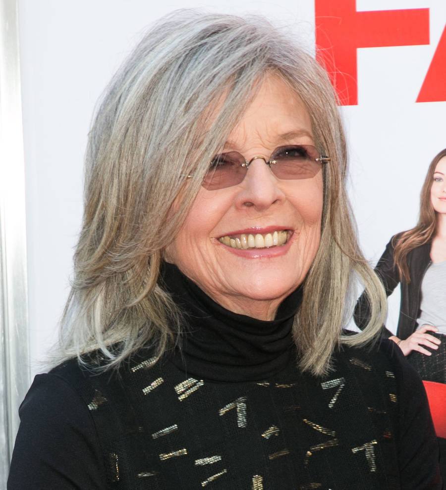 Diane Keaton flustered on TV as pop crush Justin Bieber surprises her with a hug