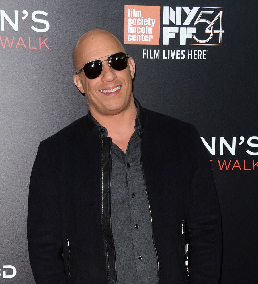Vin Diesel: 'I flopped in Hollywood at first because of personal baggage'