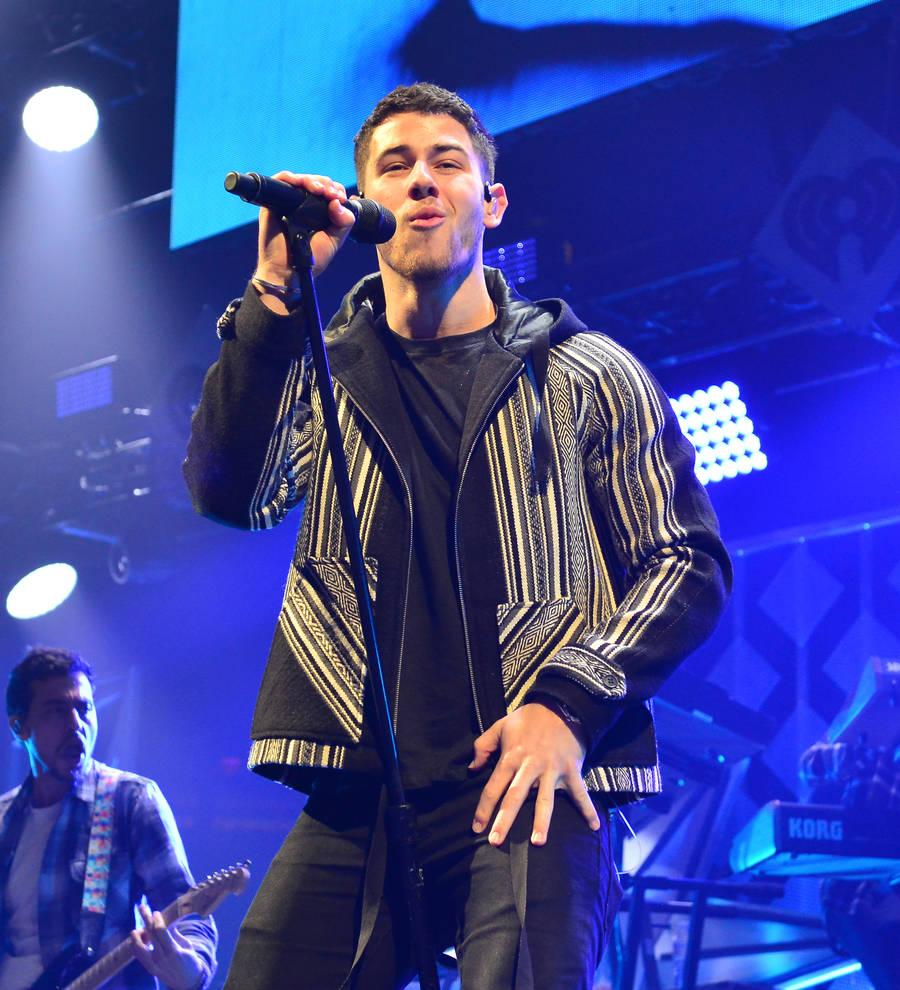 Portrait of Nick Jonas