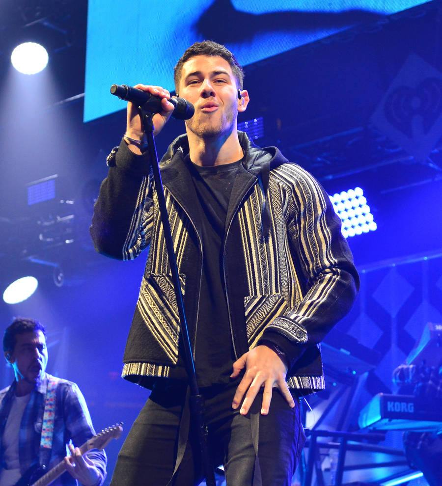 Nick Jonas never believed in Santa