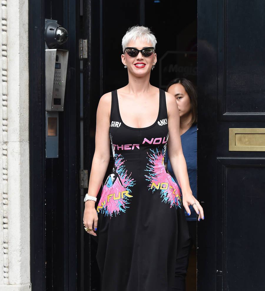 Katy Perry: 'My hair makes me feel sexually liberated'