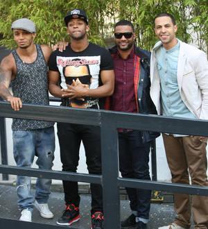 JLS star's TV tears over band split