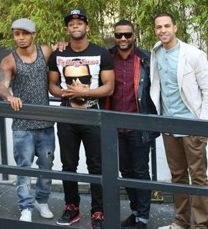 JLS star's TV tears over band split