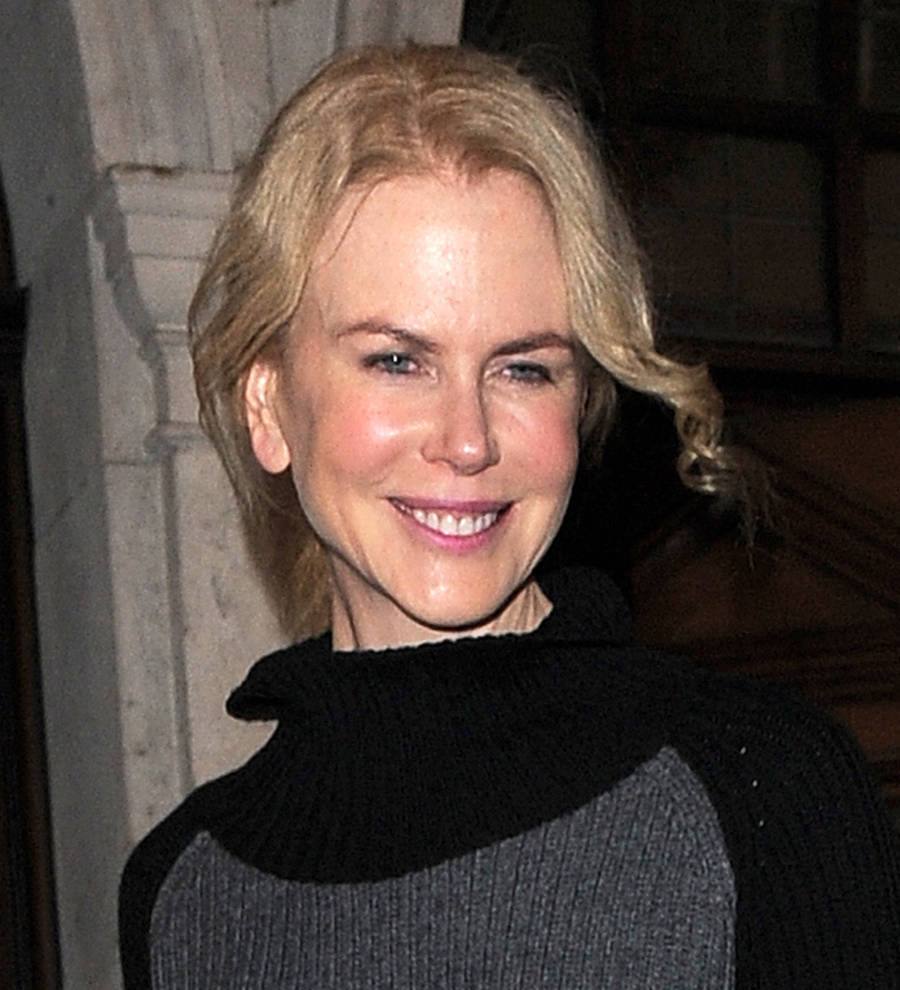 Nicole Kidman's children can't wait for West End play to be over