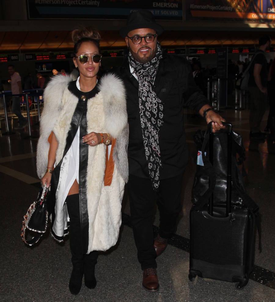 Adrienne Bailon weds