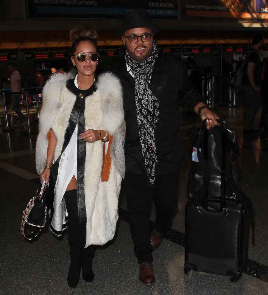 Adrienne Bailon weds