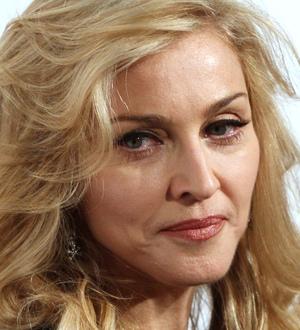 Madonna tour truck flips on highway