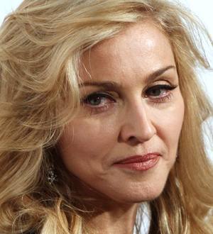 Madonna tour truck flips on highway